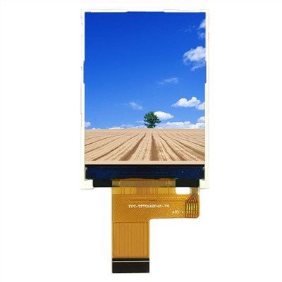 หน้าจอแถบ TFT ขนาด 2.4 นิ้ว