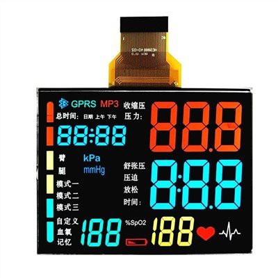 โมดูลจอ LCD สำหรับ Oximeter